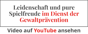 Leidenschaft und pure Spielfreude im Dienst der Gewaltprävention Video auf YouTube ansehen